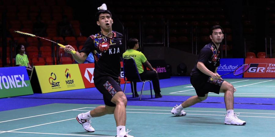 Spain Masters 2024 - Nyaris Mundur karena Cedera, Sabar/Reza Beri Pembuktian Besar