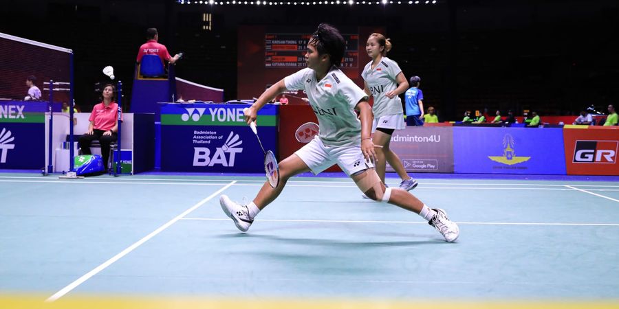 Thailand Open 2023 - Trias/Rachel Sudah Imbangi Juara Dunia 2018, Selanjutnya Mantan Ganda Putri Terbaik Malaysia