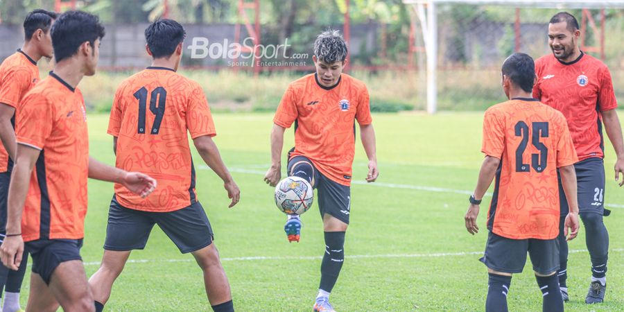 Legiun Asing Baru Ryo Matsumura, 4 Pemain yang Tampil di SEA Games 2023 belum Gabung Latihan Persija Jakarta