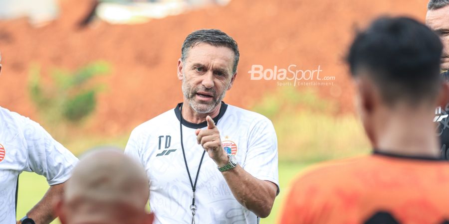 Persija Jakarta Menang Telak pada Laga Uji Coba Perdana, Thomas Doll: Awal yang Bagus