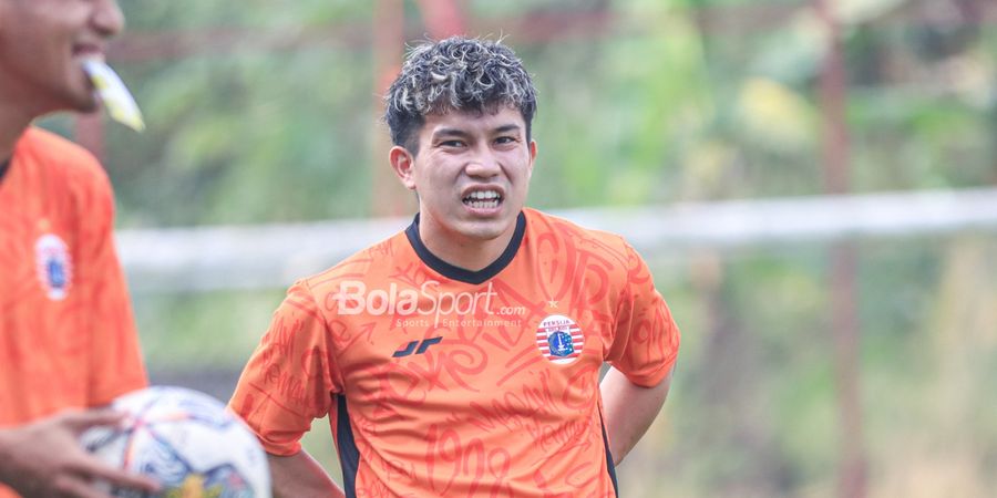 Ryo Matsumura Akui Berat Latihan di Bawah Komando Pelatih Persija Thomas Doll