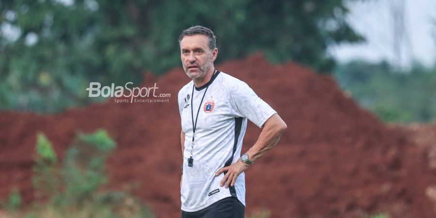 Thomas Doll Pastikan Dua Pemain Asing Baru Persija Segera Datang