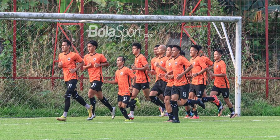 Hadapi Ratchaburi FC Jadi Momen Persija Utak-atik Formasi Sekaligus Jajaki Kolaborasi