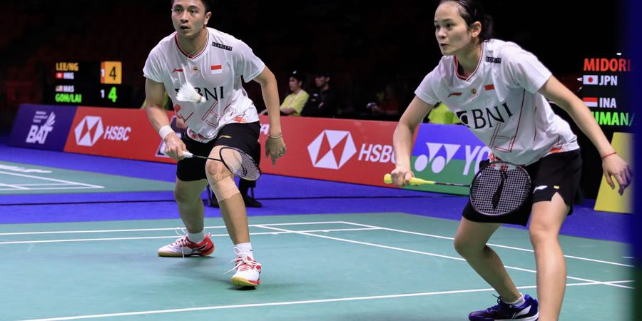 Hasil Indonesia Open 2023 - 38 Menit Ambisi Zacha/Bela Dikubur Ganda Terbaik Thailand