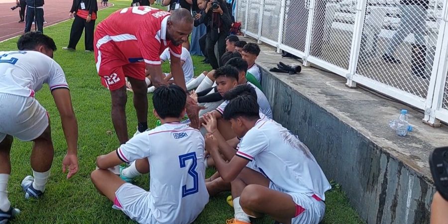 Eric Abidal Yakin Pemain Timnas U-16 Indonesia Bisa Berkarir di Eropa