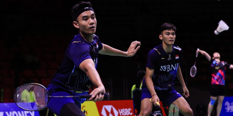 Thailand Open 2023 - Fikri/Bagas Melawan Kepercayaan Diri dari Rekor Minor