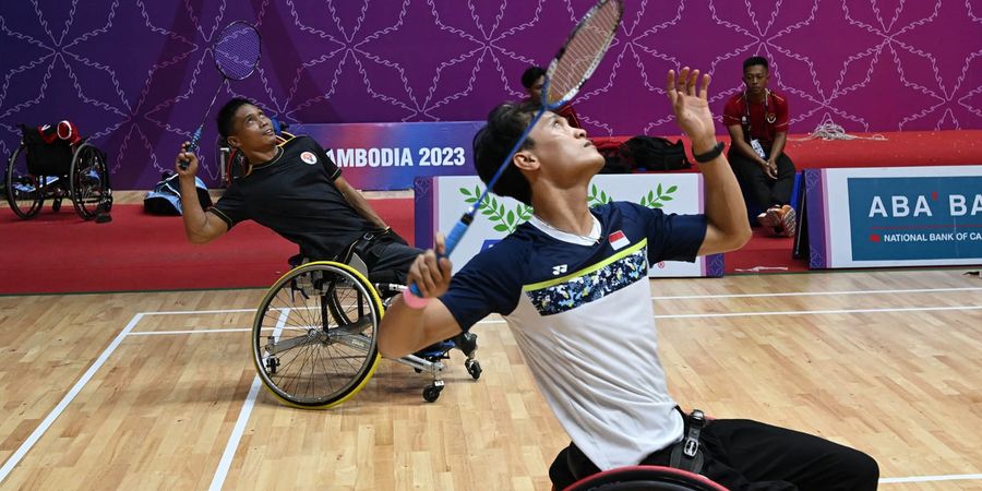 ASEAN Para Games 2023 di Depan Mata, Para Bulu Tangkis Indonesia Maksimalkan Latihan Sehari