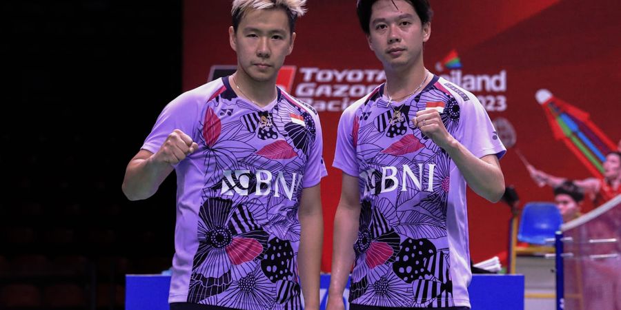 Thailand Open 2023 - Marcus/Kevin Ungkap Alasan Saat Asa Buyar di Akhir Gim Kedua