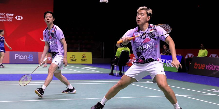 Thailand Open 2023 - Marcus/Kevin Merasa Permainannya Semakin Membaik