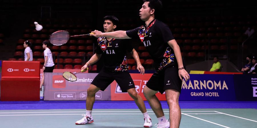 Thailand Open 2023 - Sabar/Reza Justru Tanpa Beban Saat Jumpa Bibit Unggul China