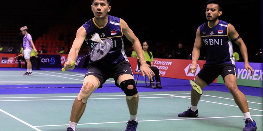 Hasil Singapore Open 2023 - Nyaris Digeprek, Pram/Yere Bukukan Epic Comeback Atasi Andalan Denmark