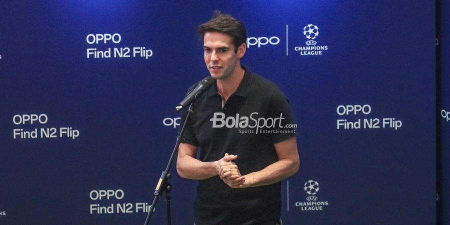 OPPO Hadirkan Kaka ke Indonesia untuk Berbagi Pengalaman Keajaiban Liga Champions