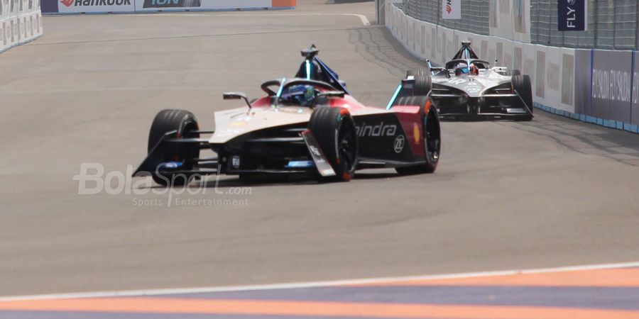 Seri Jakarta ePrix: Pembalap Formula E Tidak Tahan dengan Panas Sirkuit