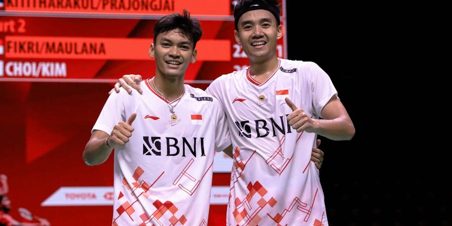 Jadwal Thailand Open 2023 - Bagas/Fikri Tantang Pawang Baru Marcus/Kevin di Final, Menanti Buah Pembuktian BaKri