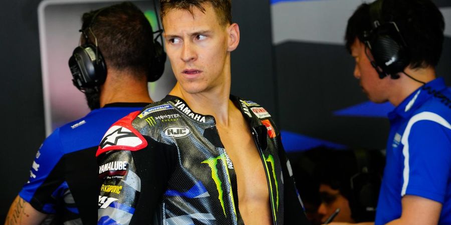 Lihat hal Ini di Yamaha, Fabio Quartararo Tak Sanggup Tutupi Kekesalannya