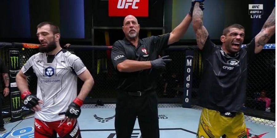 Pelatih Islam Makhachev Angkat Topi untuk Musuh Abubakar Nurmagomedov