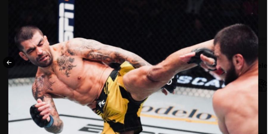 Sempat Emosi di Oktagon, Begini Reaksi Berkelas Abubakar Nurmagomedov usai UFC Vegas 74