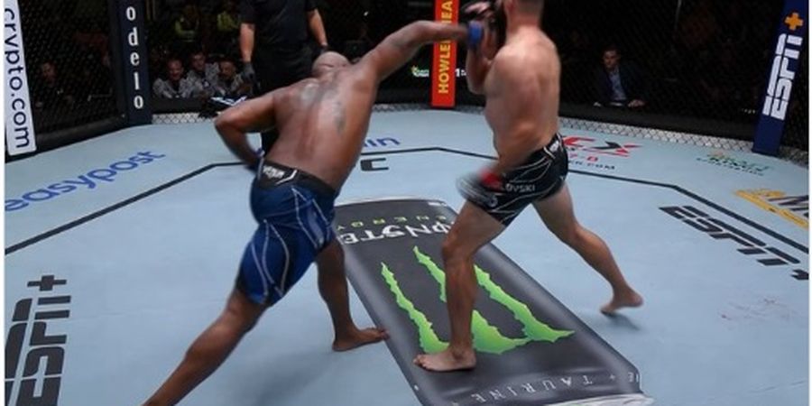 Hasil UFC Vegas 74 - Umur Tak Bisa Bohong, Jagoan Sesepuh Andrei Arlovski Kalah KO