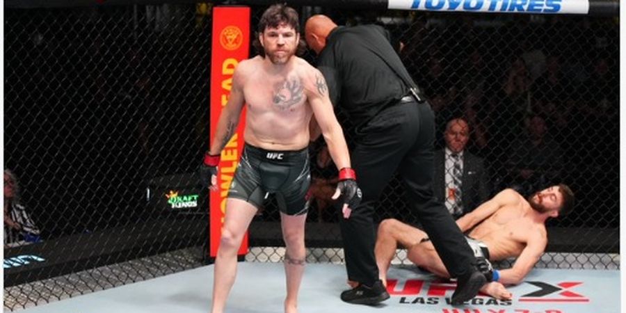 Hasil UFC Vegas 74 - Cukup 23 Detik, Manusia Rekor Jim Miller Tidurkan Anak Baru