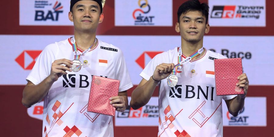 Jadwal Siaran Langsung Thailand Open 2024 - Indonesia Tak Kirim Tunggal Putra, Saatnya Fikri/Bagas Upgrade Posisi