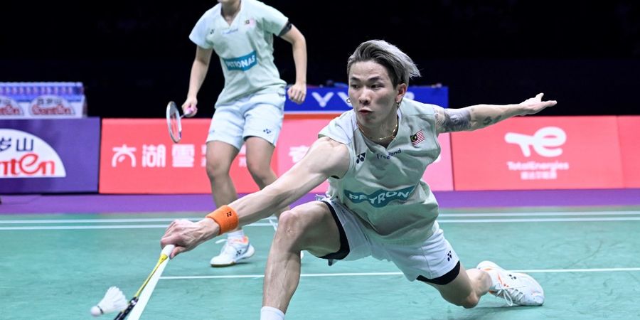 Korea Masters 2023 - 2 Ganda Campuran Malaysia Ambyar, Wacana Derbi Negeri Jiran di Final Sirna