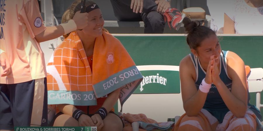 Bouzkova/Tormo Tersenyum Licik usai Hasut Wasit sampai Aldila/Kato Didiskualifikasi, Legenda Tenis Prancis: Jangan Harap Tidur Nyenyak