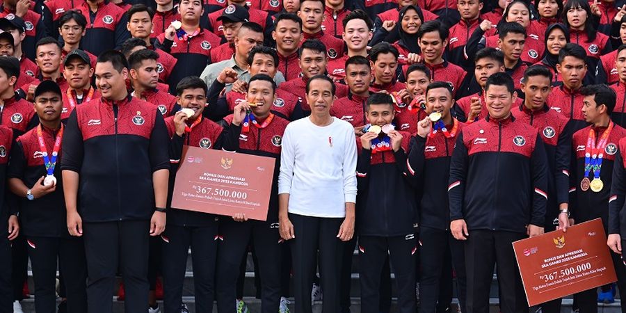 Apresiasi Presiden untuk Peraih Medali SEA Games 2023 Melecut Prestasi Indonesia pada Ajang Internasional