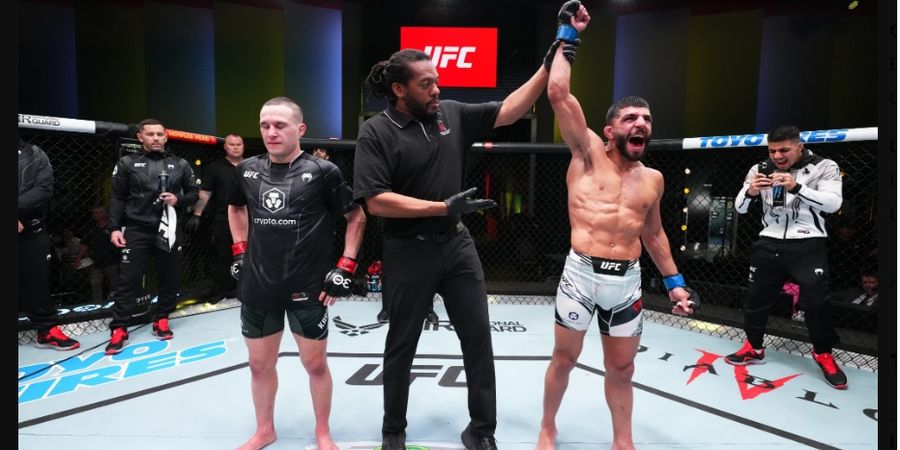 Penakluk Petarung Indonesia Kalah di UFC Vegas 74, Israel Adesanya Mencak-mencak