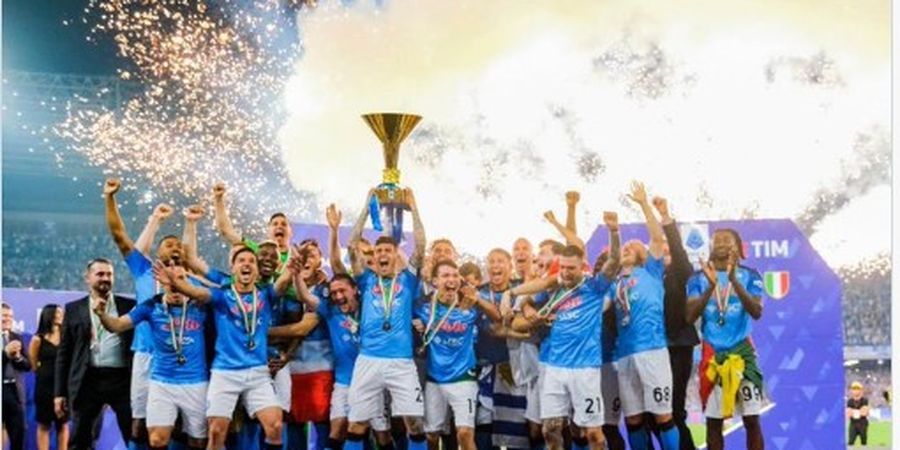 Napoli Jadi Raja Poin dan Sukses Pecundangi Man City, Liga Italia Kuasai Eropa