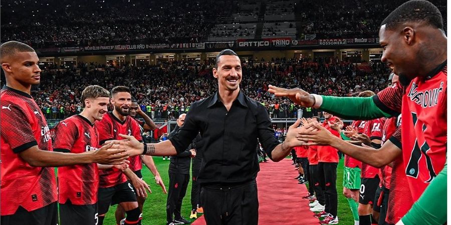 Layaknya Suami ke Istri, Zlatan Ibrahimovic Peduli Setengah Mati kepada Pemain AC Milan