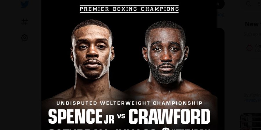 Tinju Dunia - Crawford Vs Spence Jr, Pemburu Manny Pacquiao Tak Suka Nyampah