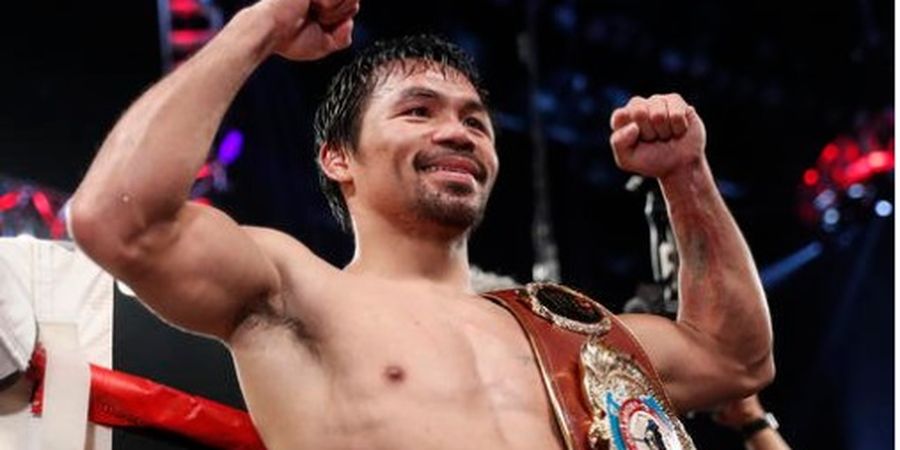 Cuma Manny Pacquiao yang Bisa, Besarkan Badan 19 Kg, Jadi Raja Tinju di 8 Kelas Berbeda
