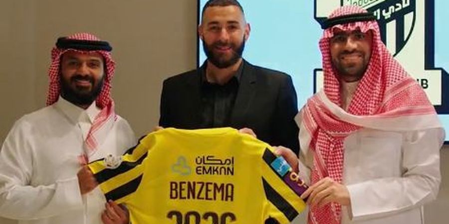 Pindah ke Al-Ittihad,  Bayaran per Menit Karim Benzema Lebih Besar dari UMR DKI Jakarta