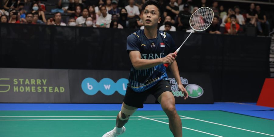 Rekap Singapore Open 2023 - Diwarnai Banyak Pertarungan 3 Gim, 8 Wakil Indonesia Menyusul ke Fase 16 Besar