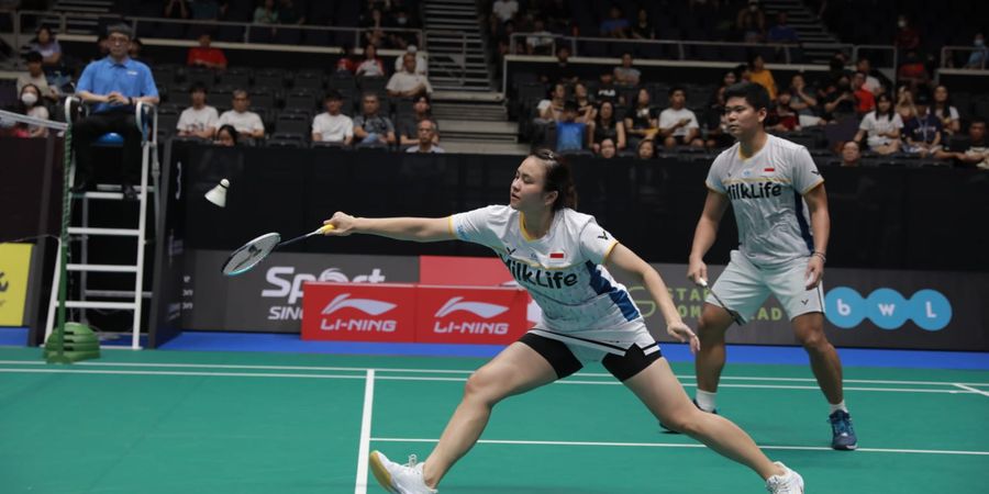 Hasil Indonesia Open 2023 - Praveen/Melati Tak Berkutik di Depan Musuh Lama yang Dilatih Orang Indonesia