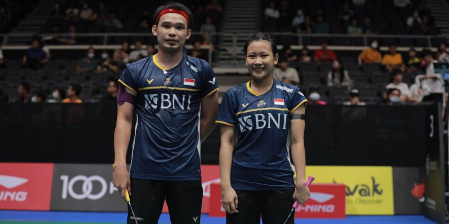 Singapore Open 2023 - Saling Respek Rinov/Pitha dengan Praveen/Melati yang Sudah Sehat