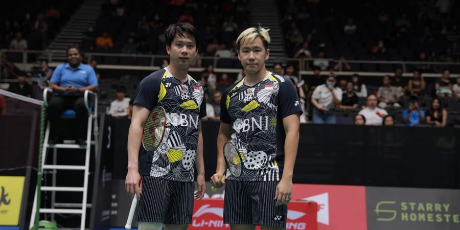 Rinov/Kevin dan Marcus/Rehan Berpotensi Debut Usai 5 Ganda Putra Terdeteksi Mundur dari Denmark Open 2023