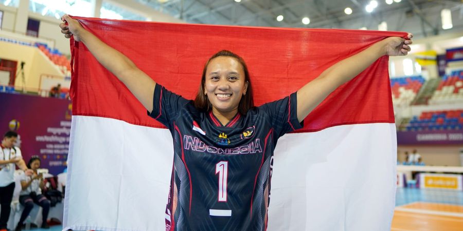 ASEAN Para Games 2023 - Pengorbanan Kapten Timnas Voli Duduk, Bertanding 4 Bulan Usai Melahirkan