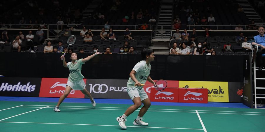 Singapore Open 2023 - Dahsyatnya Power Unggulan China, 1 Ganda Putri Indonesia Merana