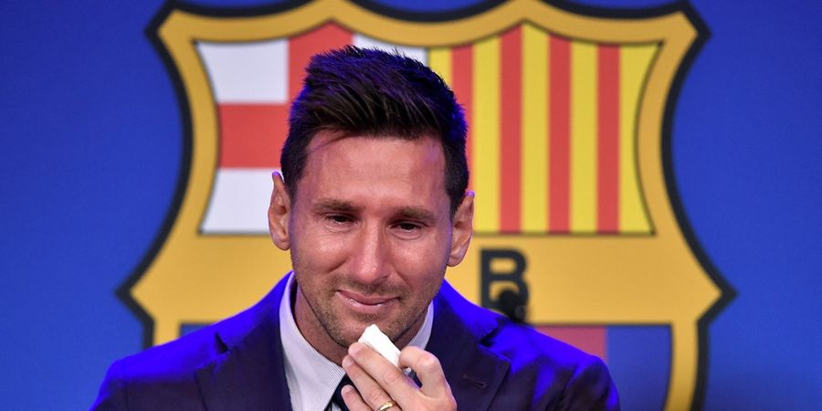 Sebagai Penggemar Berat Lionel Messi, Presiden LaLiga Kecewa Barcelona Gagal Pulangkan La Pulga