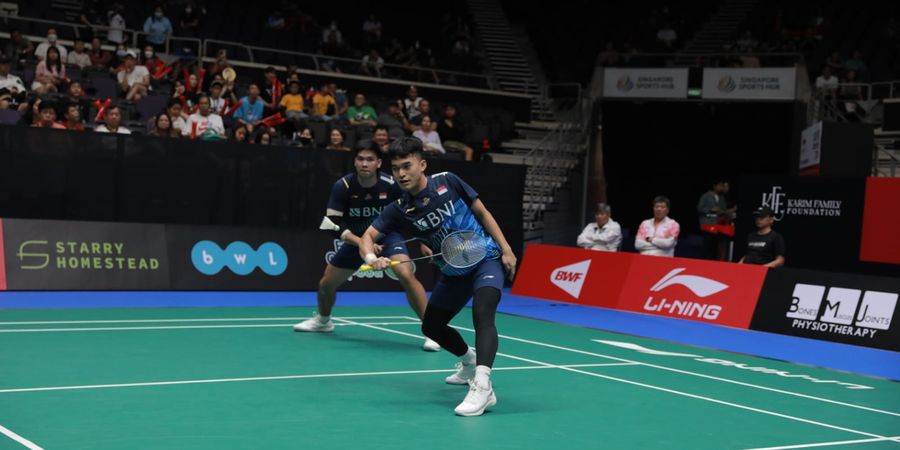 Singapore Open 2023 - Head to Head Leo/Daniel vs Chia/Soh Jalan Menuju Pertahankan Gelar Vs Misi Revans