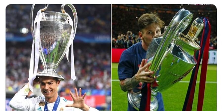 Lionel Messi ke Inter Miami, 3 Rekor Cristiano Ronaldo di Liga Champions Aman!