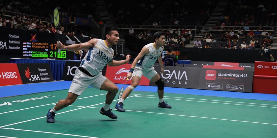 Singapore Open 2023 - Pram/Yere Serba Mati Gaya, Unggulan Malaysia Luar Biasa