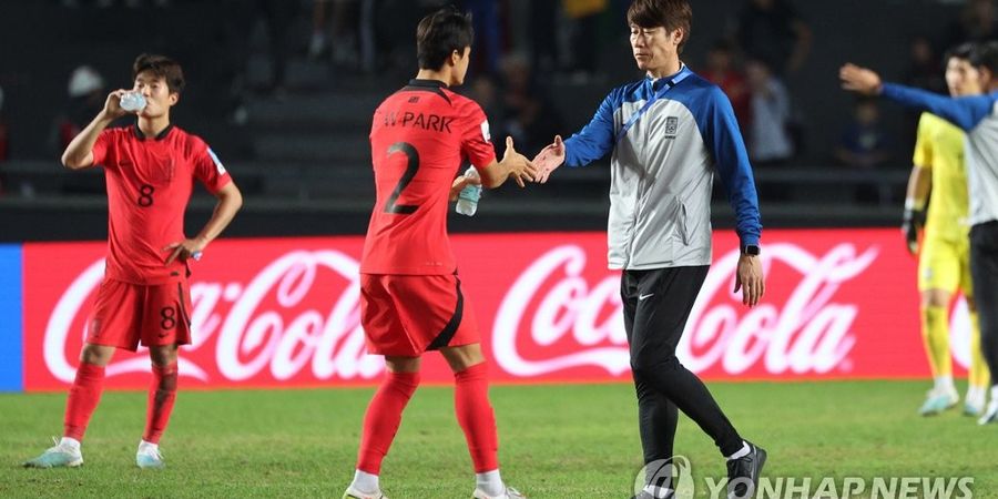 Penyesalan Pelatih Korea Selatan Usai Gagal Lolos ke Final Piala Dunia U-20 2023