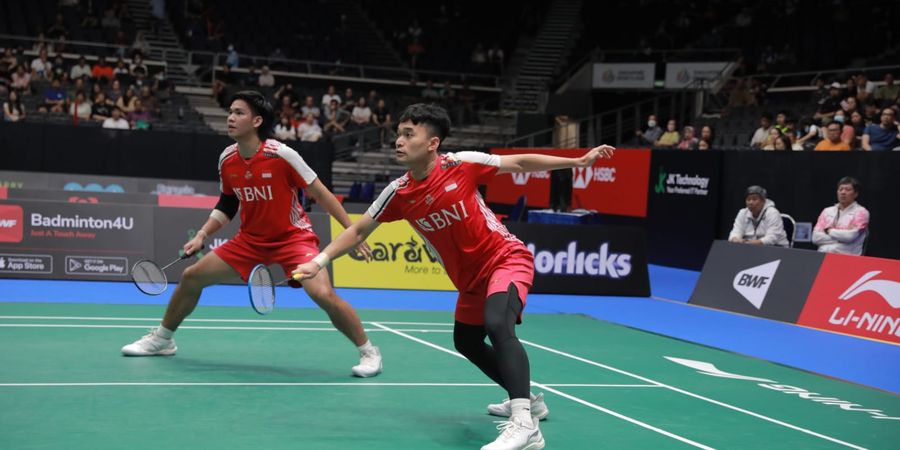 Singapore Open 2023 - Kalah Pede di Poin 20-20, Leo/Daniel Akui Kemakan Permainan Chia/Soh