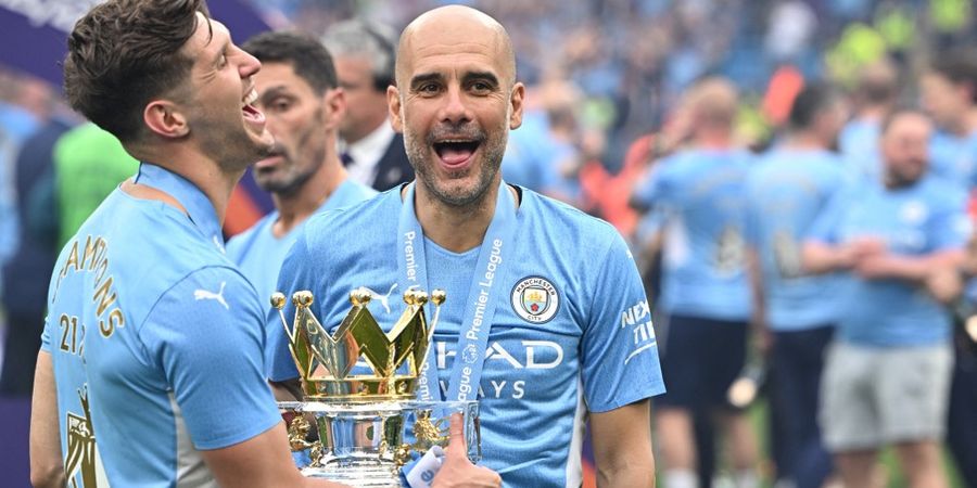 Liga Inggris - Man City Sudah Menyiapkan Calon Pengganti Pep Guardiola