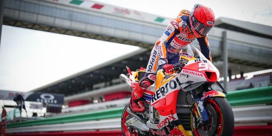 MotoGP Italia 2023 - Marc Marquez Pusing dengan Sirkuit Favorit Valentino Rossi: Slipstream Jalan Ninjaku