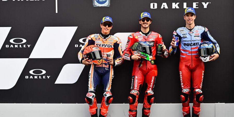 Link Live Streaming Sprint Race MotoGP Italia 2023 - Start 20.00 WIB, Pertarungan Bagnaia Tambah Poin