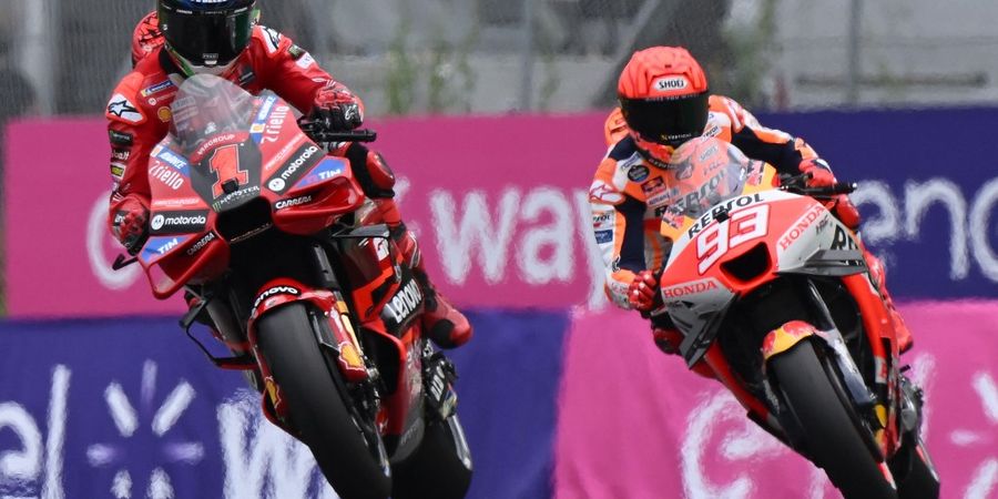 Starting Grid MotoGP Italia 2023 - Bagnaia Terdepan, Marquez Tuju Ledakan 595 Hari