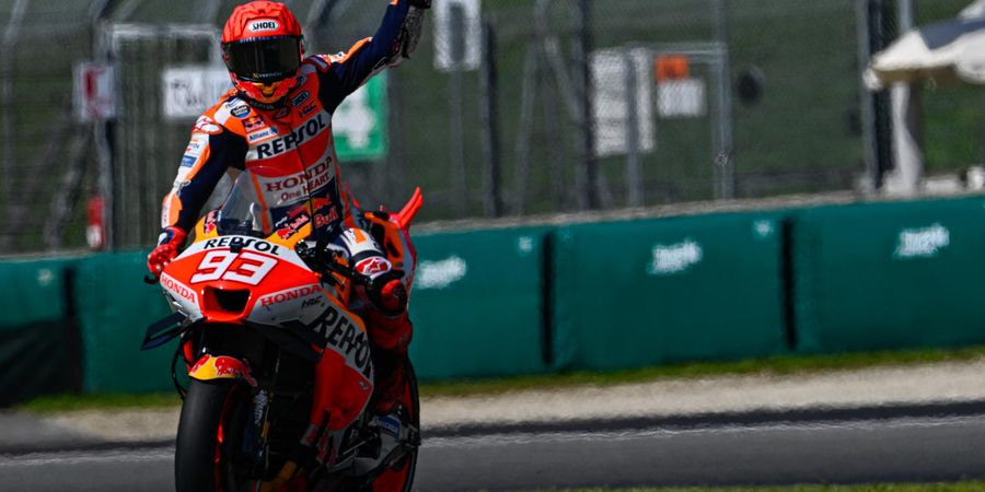 MotoGP Inggris 2023 - Repsol Honda Full Team, Marc Marquez Bergairah Balapan Lagi